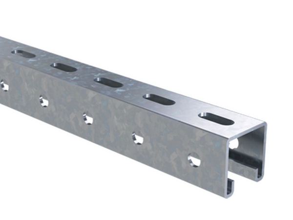 Профиль С-образный 41х41 L=600 толщина 2,5мм горячеоцинкованный DKC BPM4106HDZ