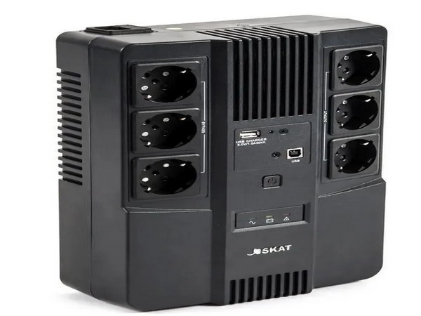 ИБП 600ВА Бастион SKAT-UPS 600 AI