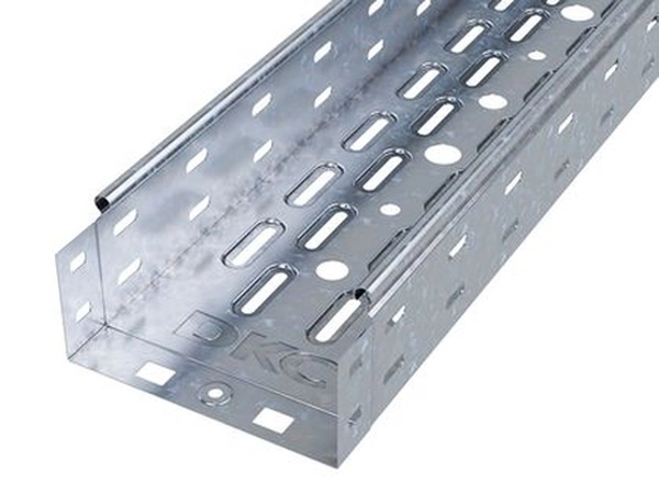 Лоток перфорированный ЛП(0.7) 100Х80Х3000 DKC горячеоцинкованный 35302HDZ (кратно 3)