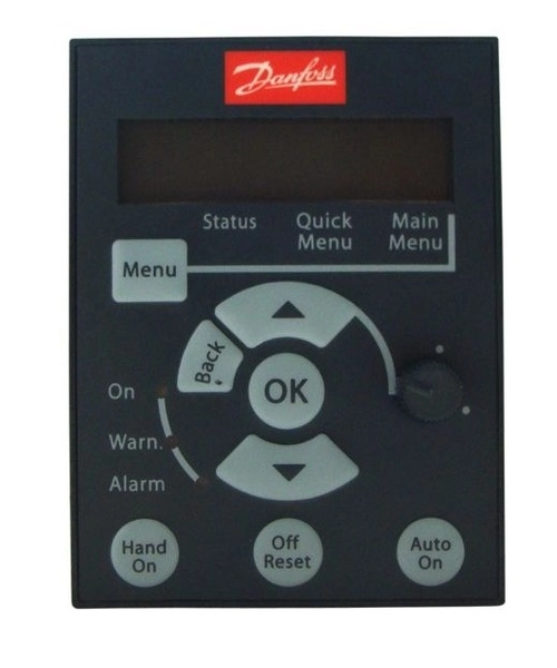 Панель оператора LPC 12 с потенциометром IP21  132В0101