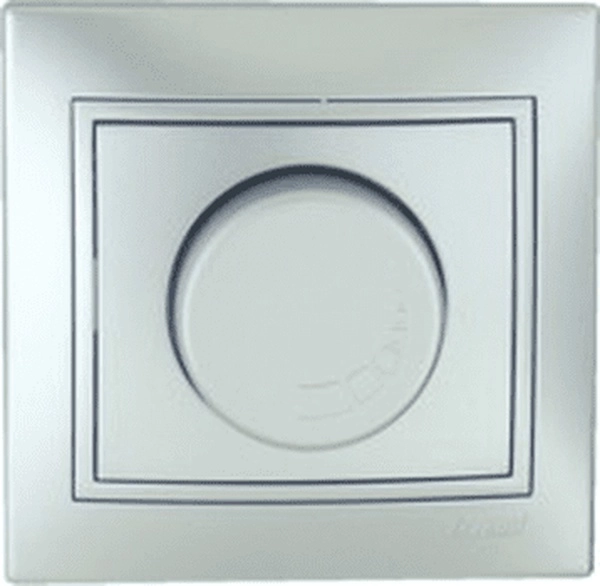 Lezard Mira Металлик Серый Диммер 800Вт скрытая установка (859443 ) 701-1010-115