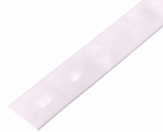 Трубка ТУТнг 30/15 белая 1 м REXANT 23-0001