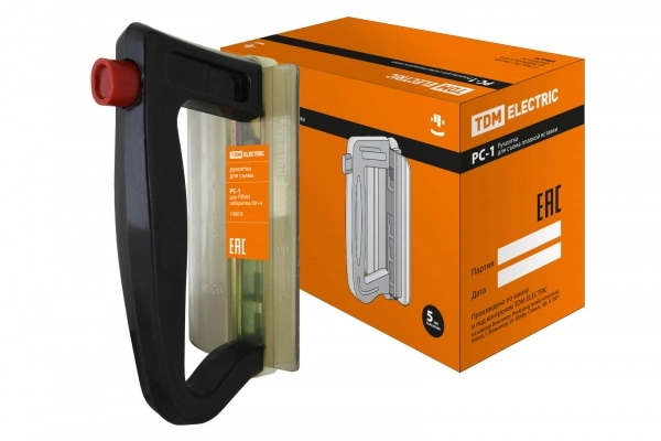 Рукоятка съёма плавкой вставки TDM РС-1