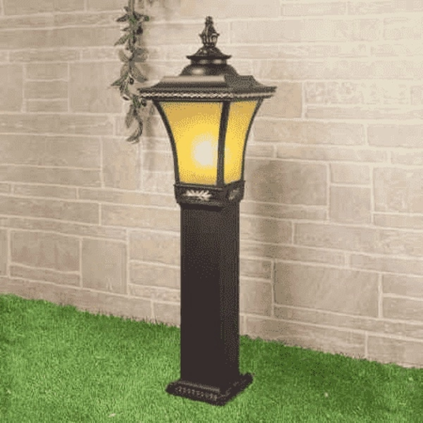 Светильник садово-парковый Elektrostandard Libra F венге