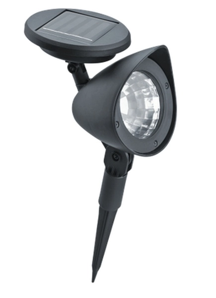 Светильник садовый на солнечной батарее .Navigator 93 221 NSL-14 грунтовые пластик 80x100х145 холодный белый