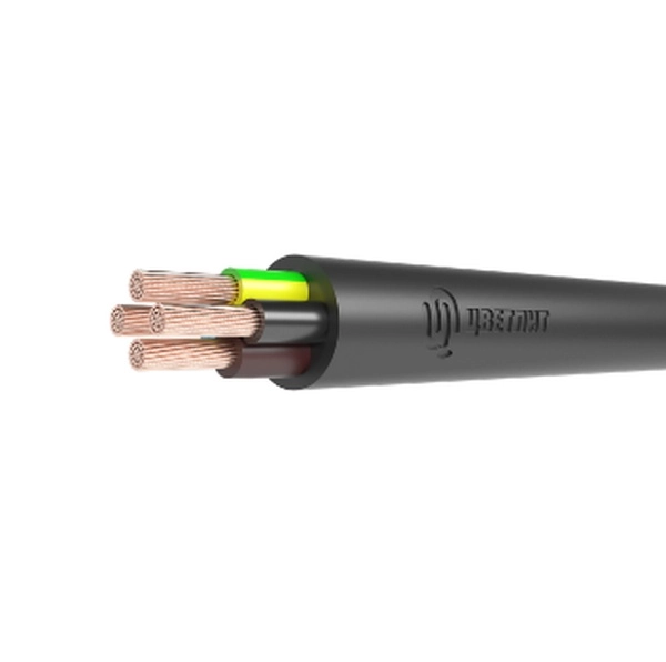 Кабель медный силовой гибкий КГтп-ХЛ-380/660-2 4х70 ГОСТ