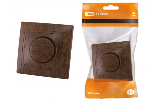 Диммер поворотная RL 600Вт TDM Таймыр БУК Эко SQ1814-0324