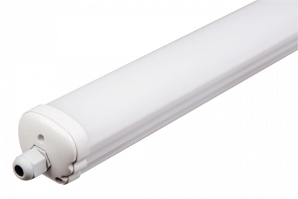 Светильник светодиодный ДСП 36Вт (аналог ЛСП 2х36) 3780Лм 6500К 1200х65х58 IP65 Jazzway PWP-OS 1200 190-240V/50Hz/E