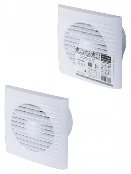 Вентилятор бытовой настенный 125 Народный TDM