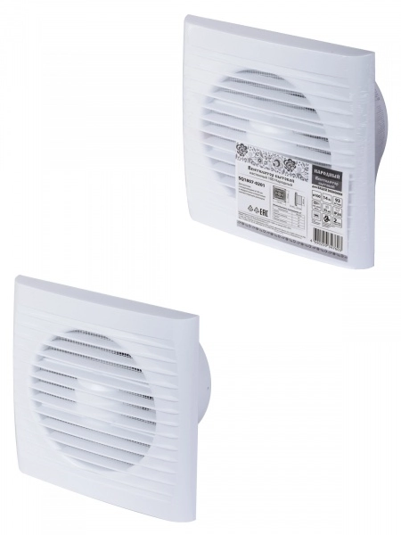 Вентилятор бытовой настенный 100 TDM