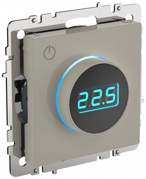 Термостат электронный с инд. BRITE беж ТС10-1-БрКр IEK