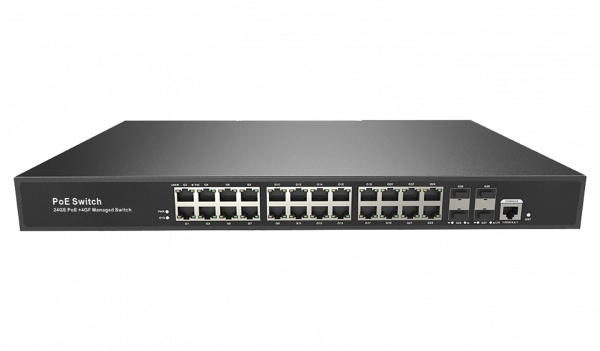 RVi-2NSM24G-4S rev.2 - Сетевой коммутатор