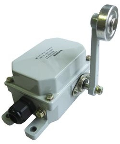 Выключатель путевой КУ-701 У2 рычаг с/роликом, 10А, IP54, 2 эл. цепи  (ЭТ)