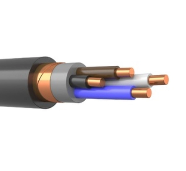 Кабель медный контрольный КВВГнг(А)-LS 4х1,5 ГОСТ