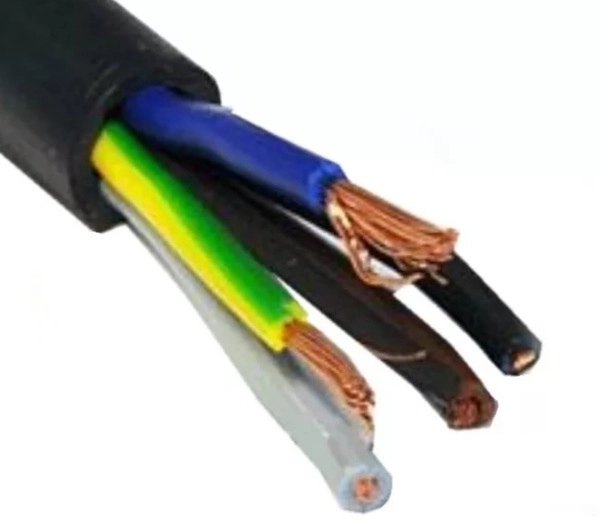 Кабель медный силовой гибкий КГВВнг(А)-LS-1 5х10 ГОСТ (заливка)