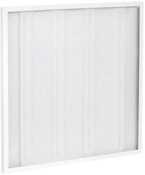 Светильник светодиодный IEK 36Вт призма 3600Лм 4000К 595х595х20 IP20 c драйвером