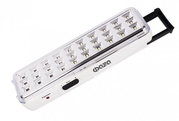 Светильник аккумуляторный ФАЗА AccuF9-L30 225х70х45 белый DC постоянный