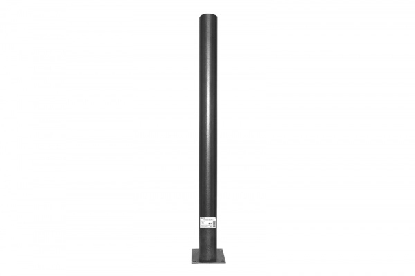 Опора TDM металлическая садово-парковая, h=1800 мм, цвет серебро металлик