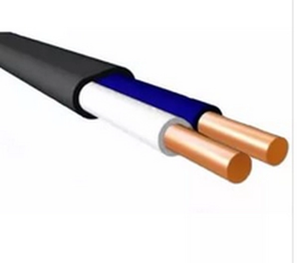 Кабель медный силовой в ПВХ изоляции ВВГнг(А)-LS 2х1,5-0,66 плоский Монэл (бухта 50)