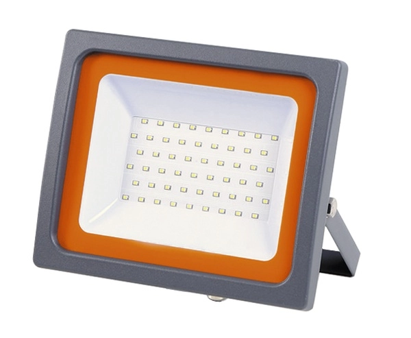 Прожектор светодиодный Jazzway PFL-SC-100Вт IP65 6500K 8500Лм (матовое стекло) 287х270х61