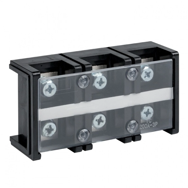 Блок зажимов ТС-2003 до 95 мм2 200A 3 клеммные пары EKF PROxima (кратно 1)