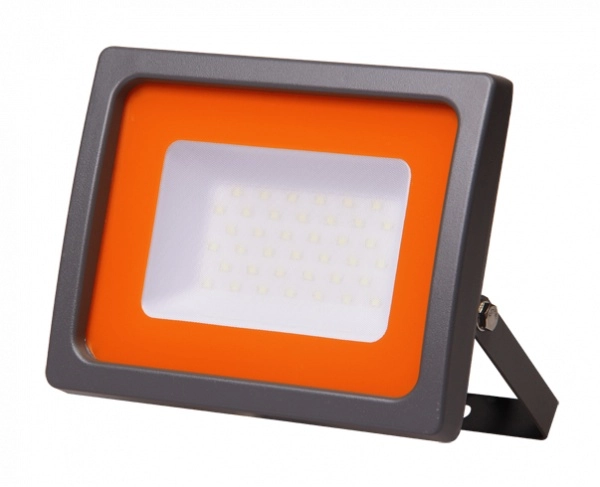 Прожектор светодиодный Jazzway PFL-SC-10Вт 6500K IP65 (матовое стекло)