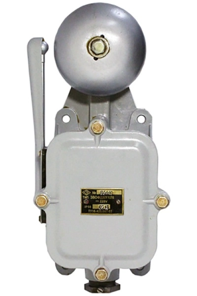 Звонок громкого боя  ЗВП-220В AC УХЛ5, IP65, ET000504