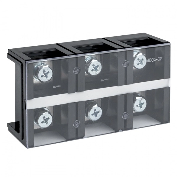 Блок зажимов ТС-3003 до 150 мм2 300A 3 клеммные пары EKF PROxima