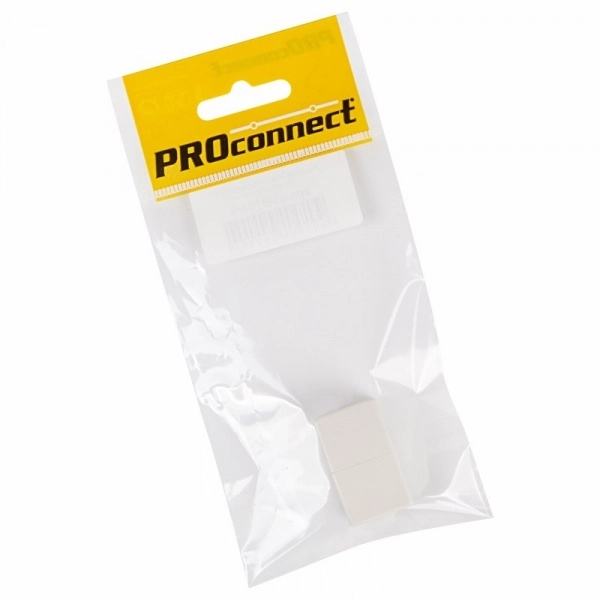 Проходник 8Р-8С RJ-45 PROCONNECT (ПАКЕТ БОБ) 1 шт 03-0101-9