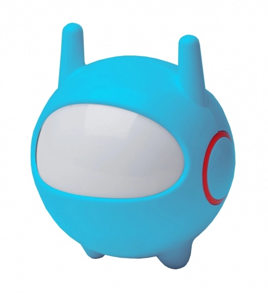 Ночник ЭРА NN-604-LS-BU синий  "Космонавт"