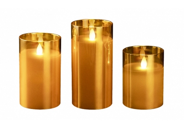 Свечи ФАZА CL7-SET3-gd (компл. 3-х свечей, золот.) пульт ДУ