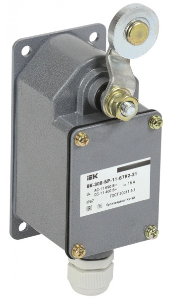 Выключатель путевой ВК-300-БР-11-67У2-21, IP67, IEK