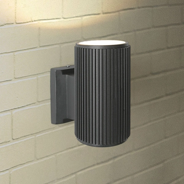 Светильник садово-парковый Elektrostandard 1404 TECHNO E27 черный