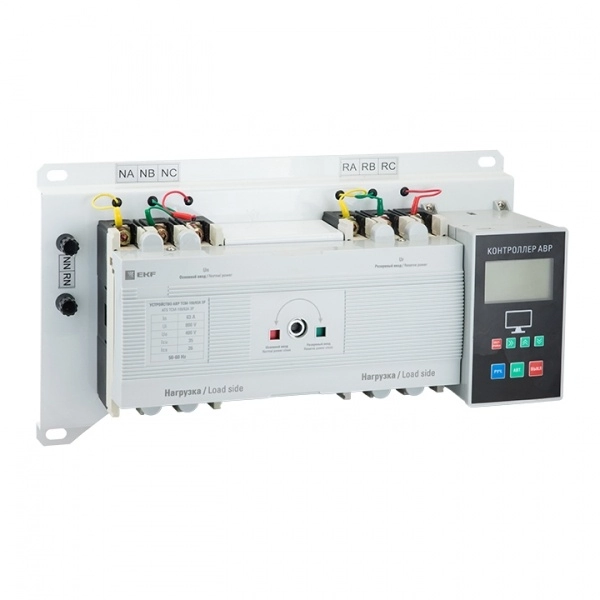 Устройство АВР  ТСM-100/63А 3П  EKF (кратно 1)