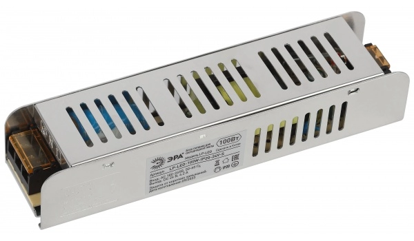ЭРА Блок питания 24V 100Вт  IP20 190х50х45 LP-LED 100W-IP20-24V-S