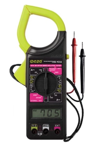 Токовые клещи ФАZА М-266