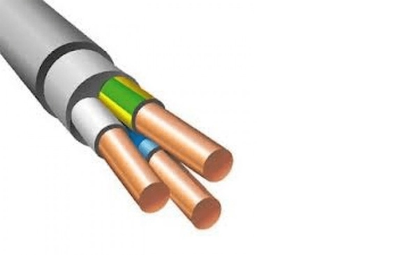 Кабель медный силовой NYM-J 3х2,5 ГОСТ