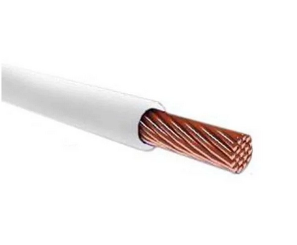 Провод медный ПуГВ 4 (ПВ-3 4) белый (бухта 30)