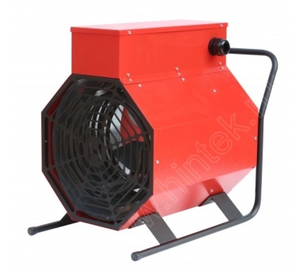 Тепловая пушка 6/12кВт 380В 600х380х530 круглая PROF-12380 Hintek