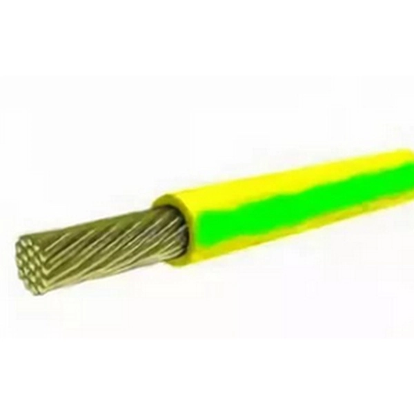 Провод медный ПуГВнг(А)-LS 1х25 желто-зеленый