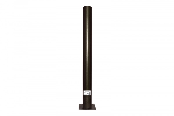 Опора TDM металлическая садово-парковая, h=1200 мм, цвет бронза металлик