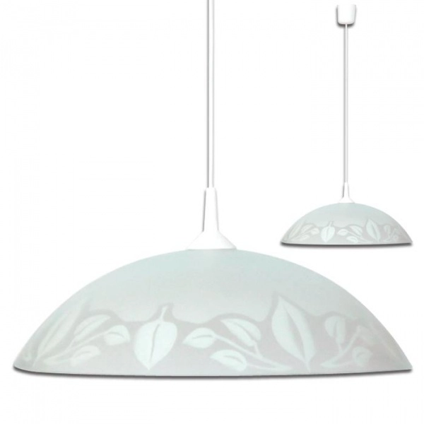 Светильник Элетех НСБ 72-60 "Симфония" 360  М50 матовый белый /шнур белый ИУ