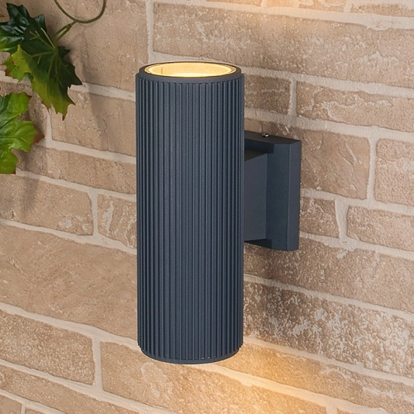 Светильник садово-парковый Elektrostandard 1403 TECHNO E27 серый