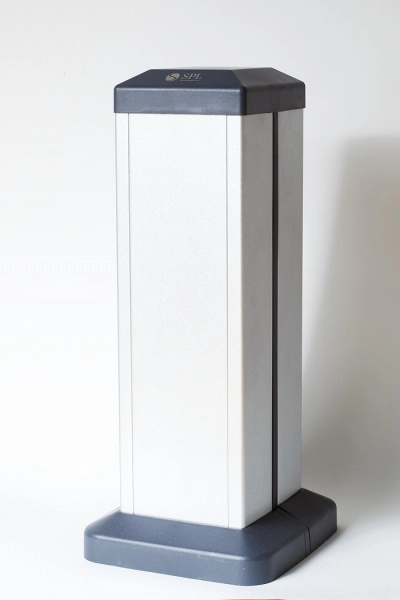 Колонна алюминиевая 330 мм, двухсторонняя, на 8 постов (45х45)