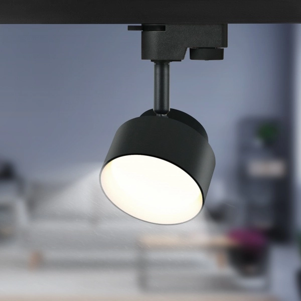 Светильник трековый ЭРА TR16 GX53 BK цвет черный