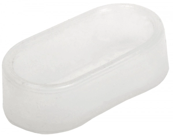 Колпачок защитный IP65 AD22-D2 для овальной сдвоенной кнопки GENERICA