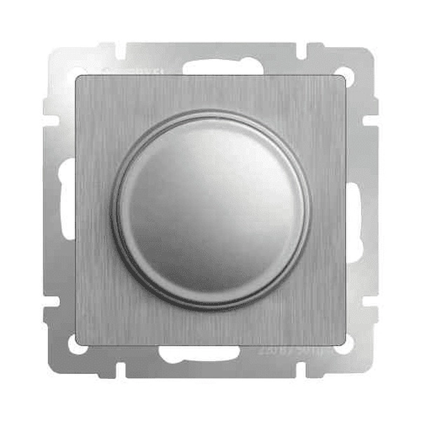 Диммер Werkel СЕРЕБРО РИФЛЕНЫЙ Механизм WL09-DM600