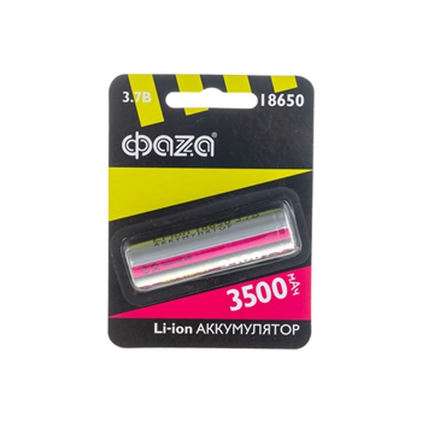 Аккумулятор 18650 3500мАч BL-1 ФАЗА