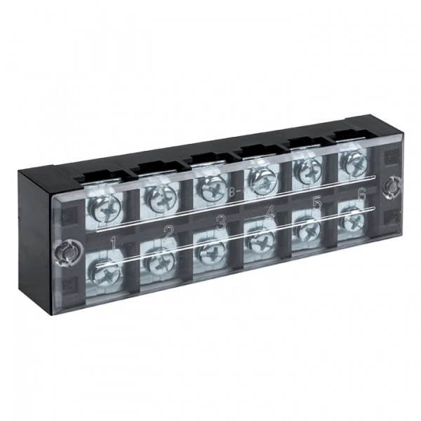 Терминал клеммный EKF PROxima TB-4506 до 4,5 мм2 45A 6 клеммных пар (кратно 1)