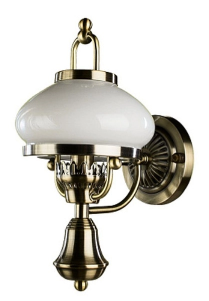 Светильник Бра ARTELAMP A3560AP-1AB ARMSTRONG 1xE14 40W